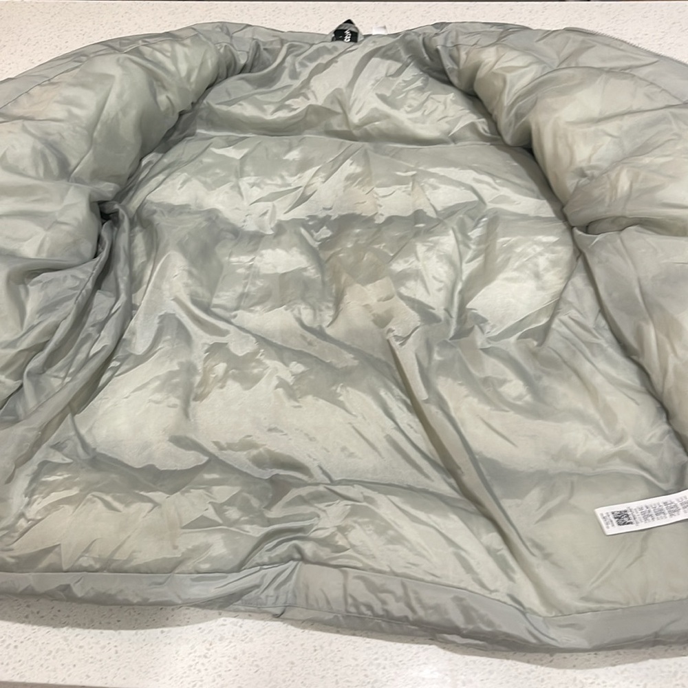 ASOS Silver Puffer Jacket - Picture 7 of 7